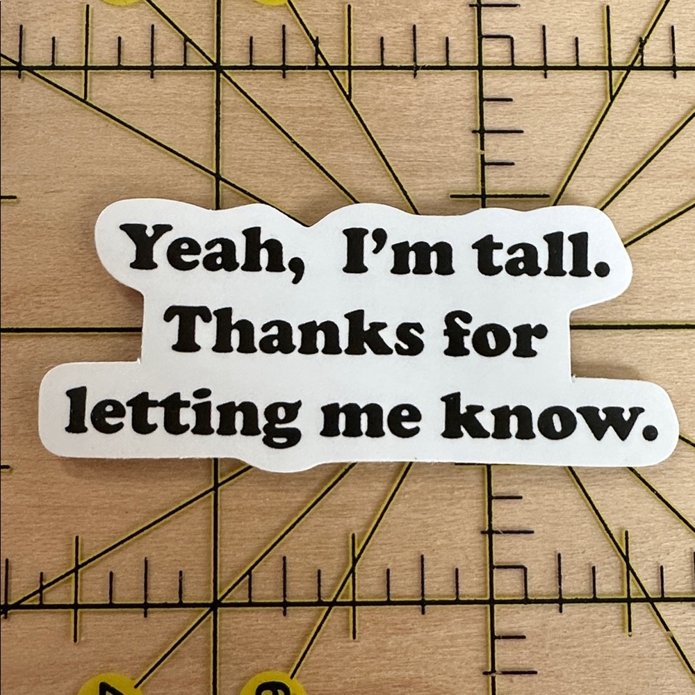 💜13/$13 +Bundle Sticker Sale | SARCASM HUMOR Waterproof Sticker